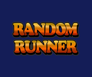 random runner gokautomaat logo